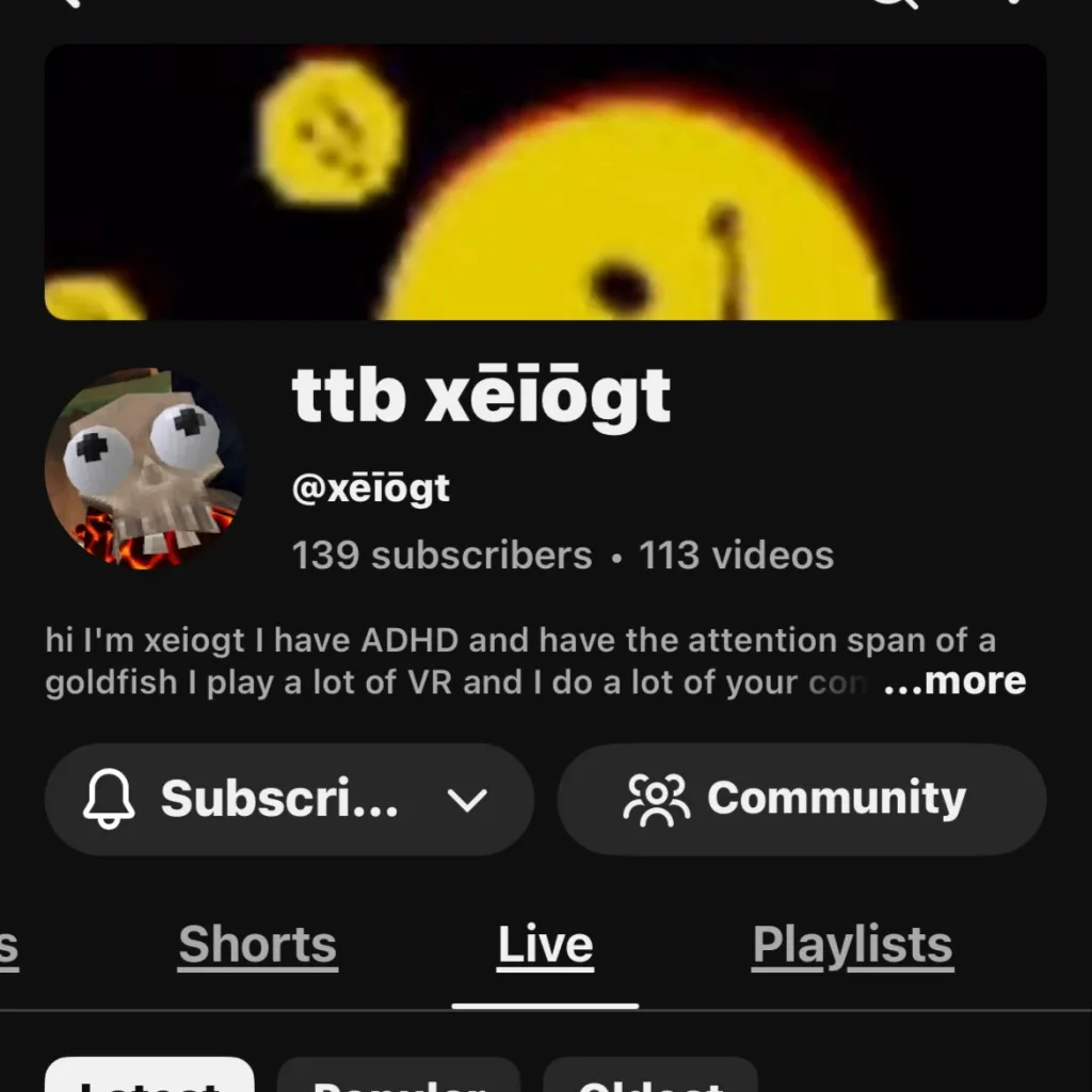 chat with ai character: Xeiogt