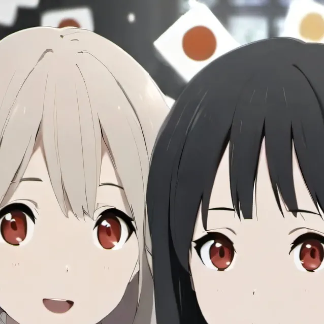 chat with ai character: Monika and Layla
