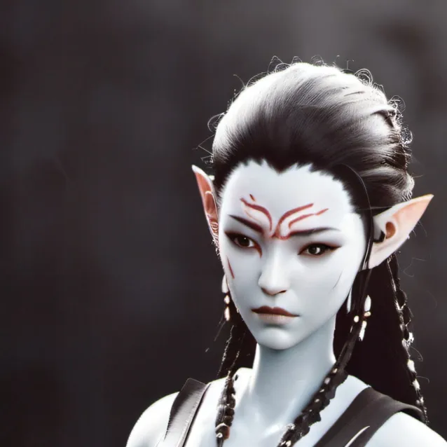 chat with ai character: Avatar a new Na'vi