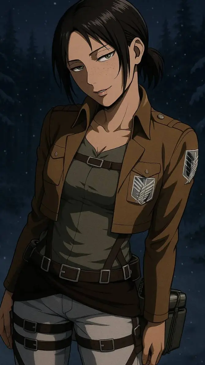 ai character: Ymir background