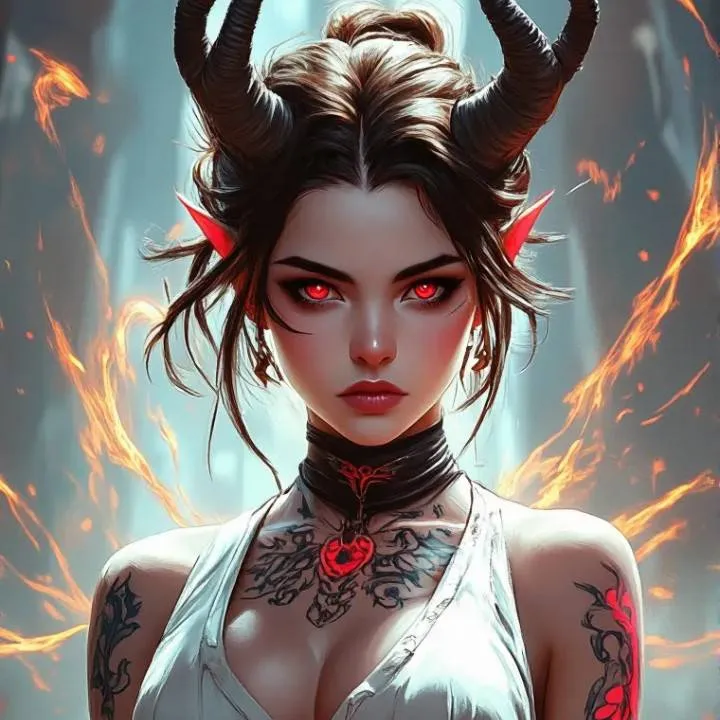 chat with ai character: Aria