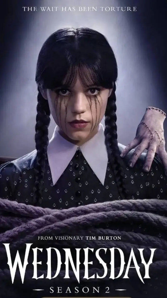 ai character: Wednesday season 2 background