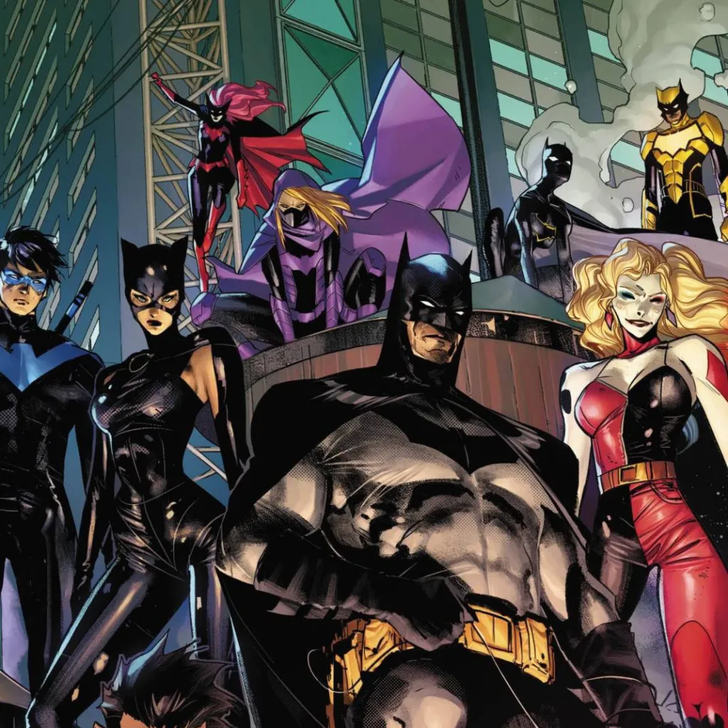 chat with ai character: bat family 