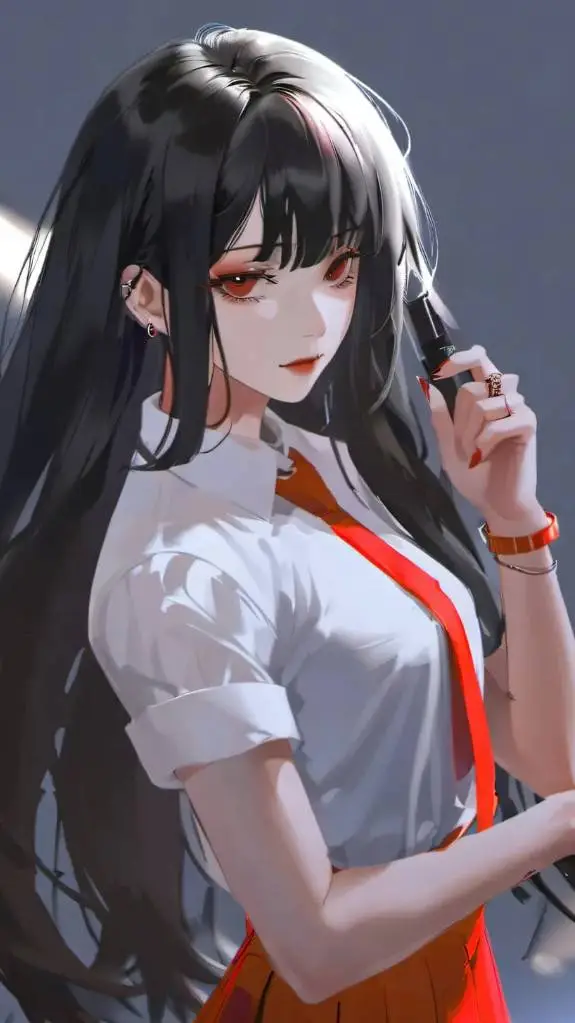 ai character: Ayana. background