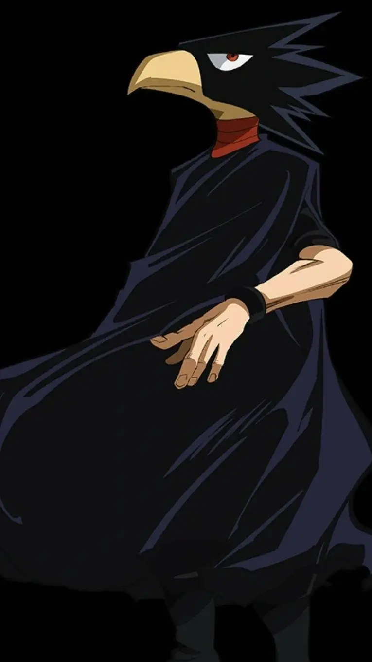 ai character: Fumikage Tokoyami  background