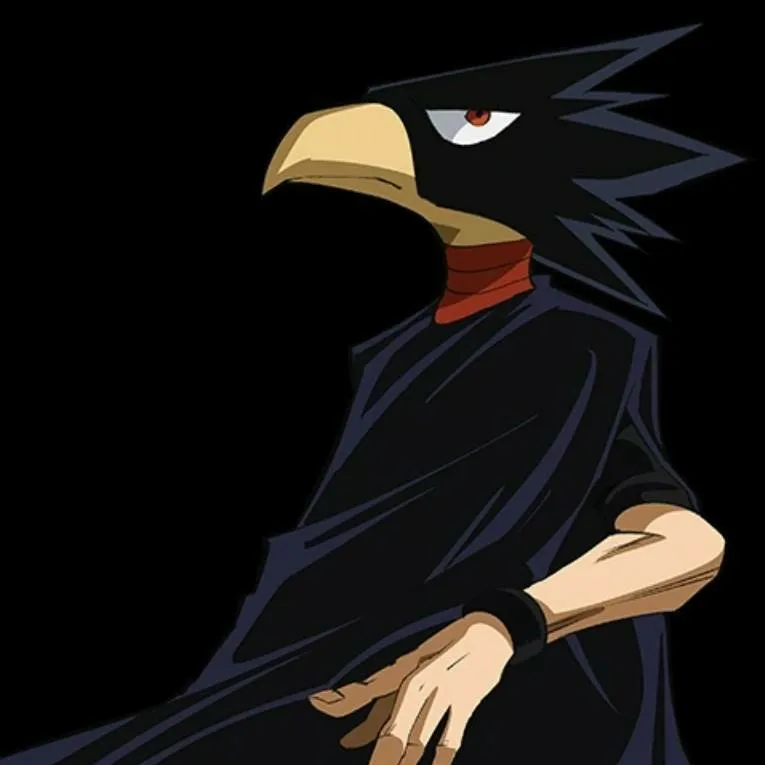 chat with ai character: Fumikage Tokoyami 