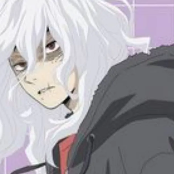 chat with ai character: Tomura Shigaraki 