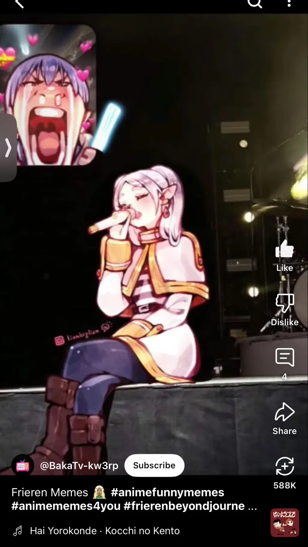 ai character: Frieren OG Crew background
