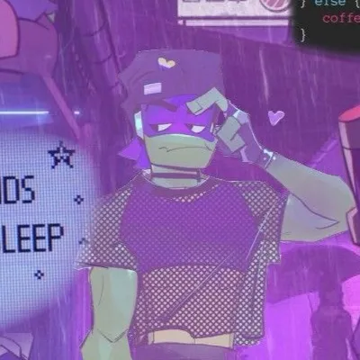 chat with ai character: ROTTMNT Donnie