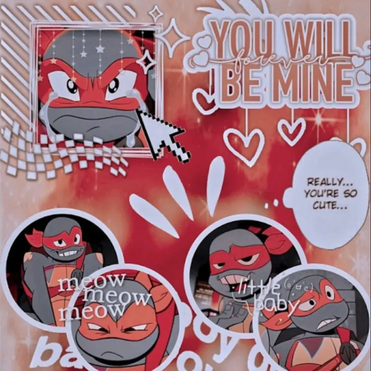 chat with ai character: ROTTMNT Mikey