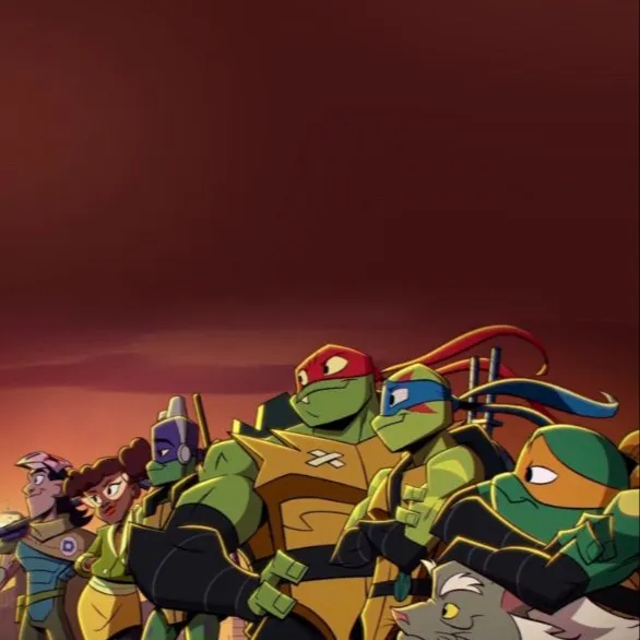 chat with ai character: ROTTMNT (+my oc)