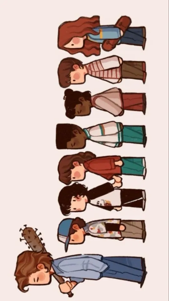 ai character: Stranger Things 2 background