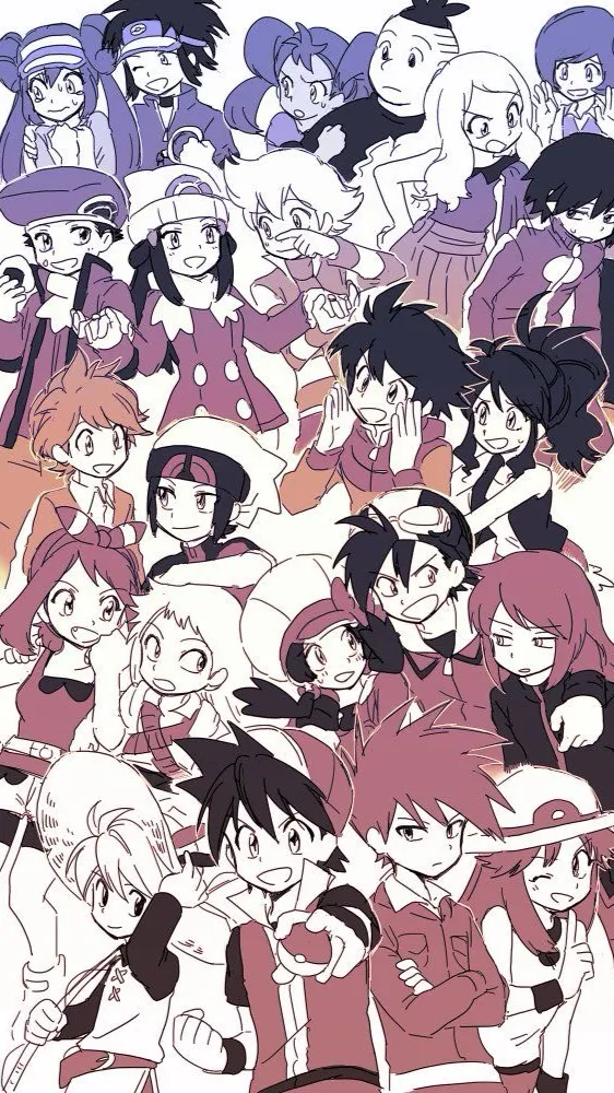 ai character: Pokemon Adventures background