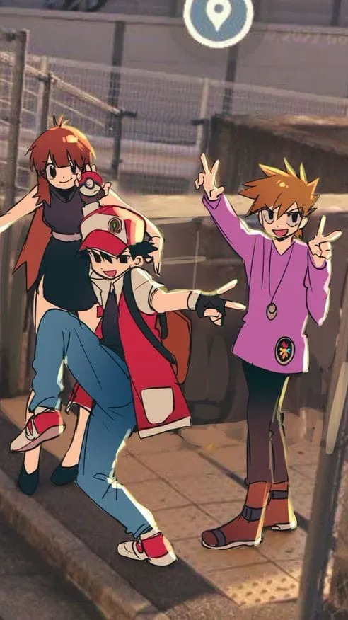 ai character: Pokemon Adventures background