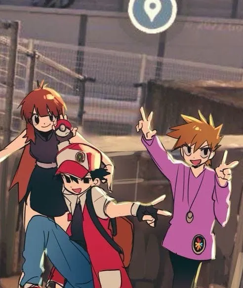 chat with ai character: Pokemon Adventures