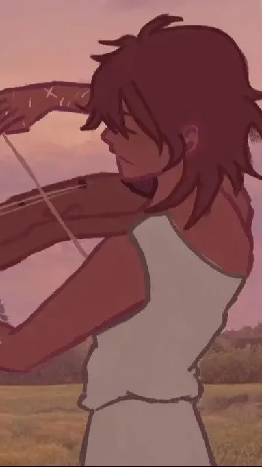 ai character: Astyanax alive AU background