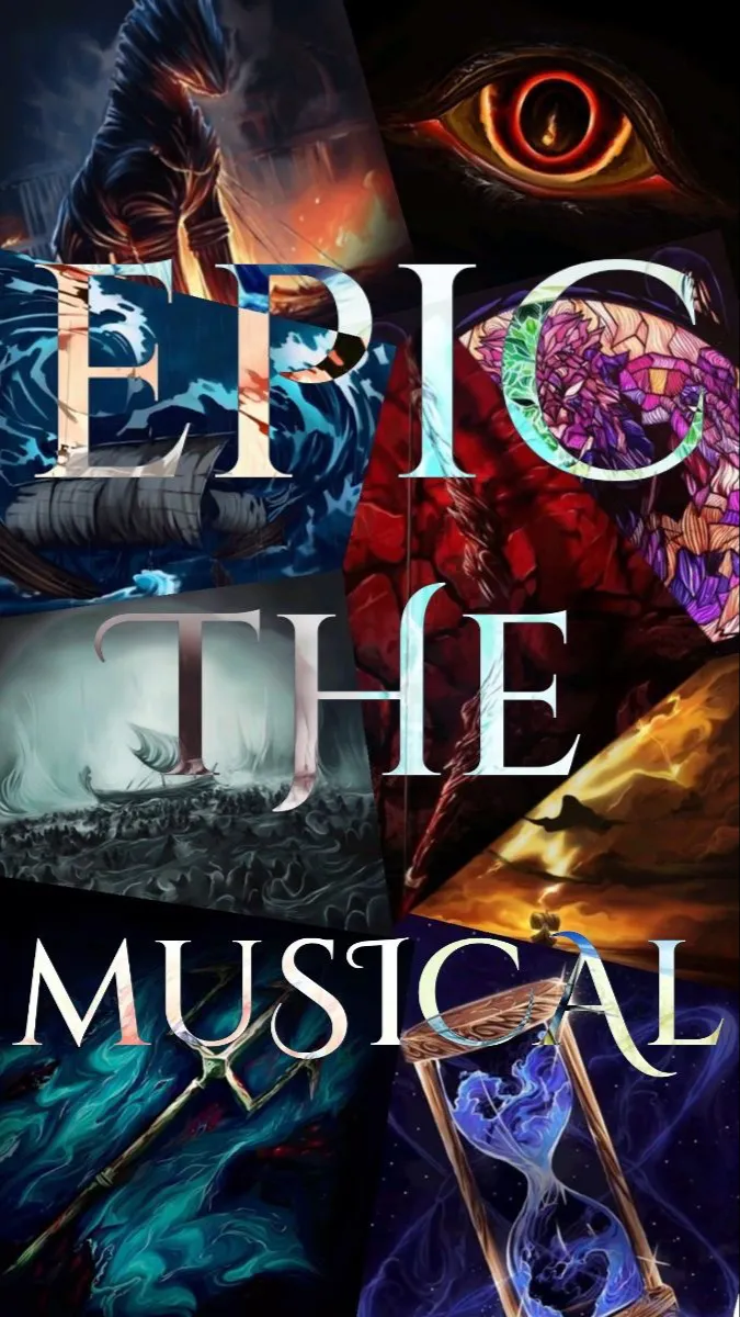 ai character: Epic The Musical! background