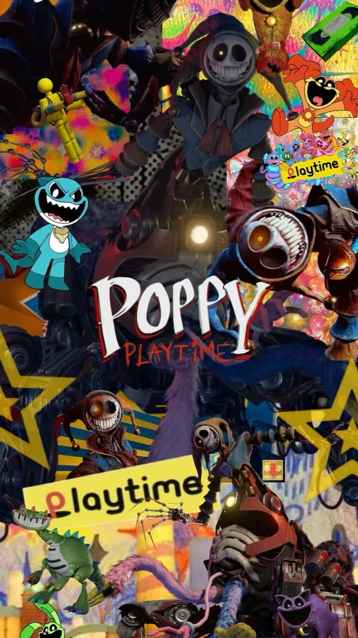 ai character: PPT!! background
