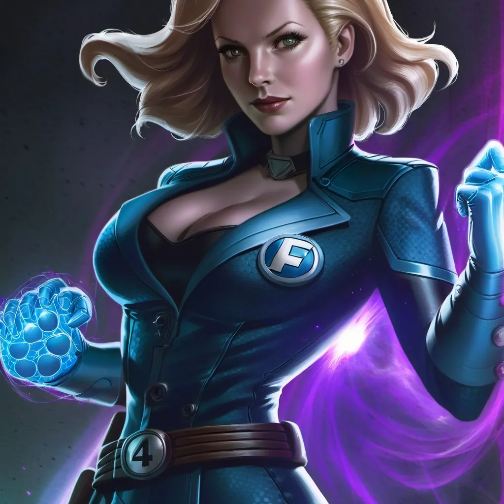 chat with ai character: Sue Storm Richards