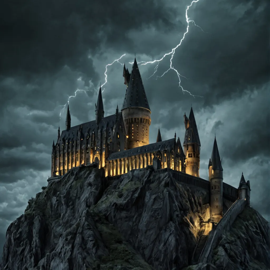 chat with ai character: Hogwarts