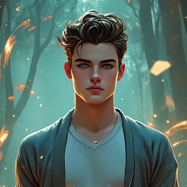 chat with ai character: Charles