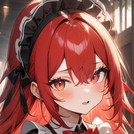 chat with ai character: Maidness 