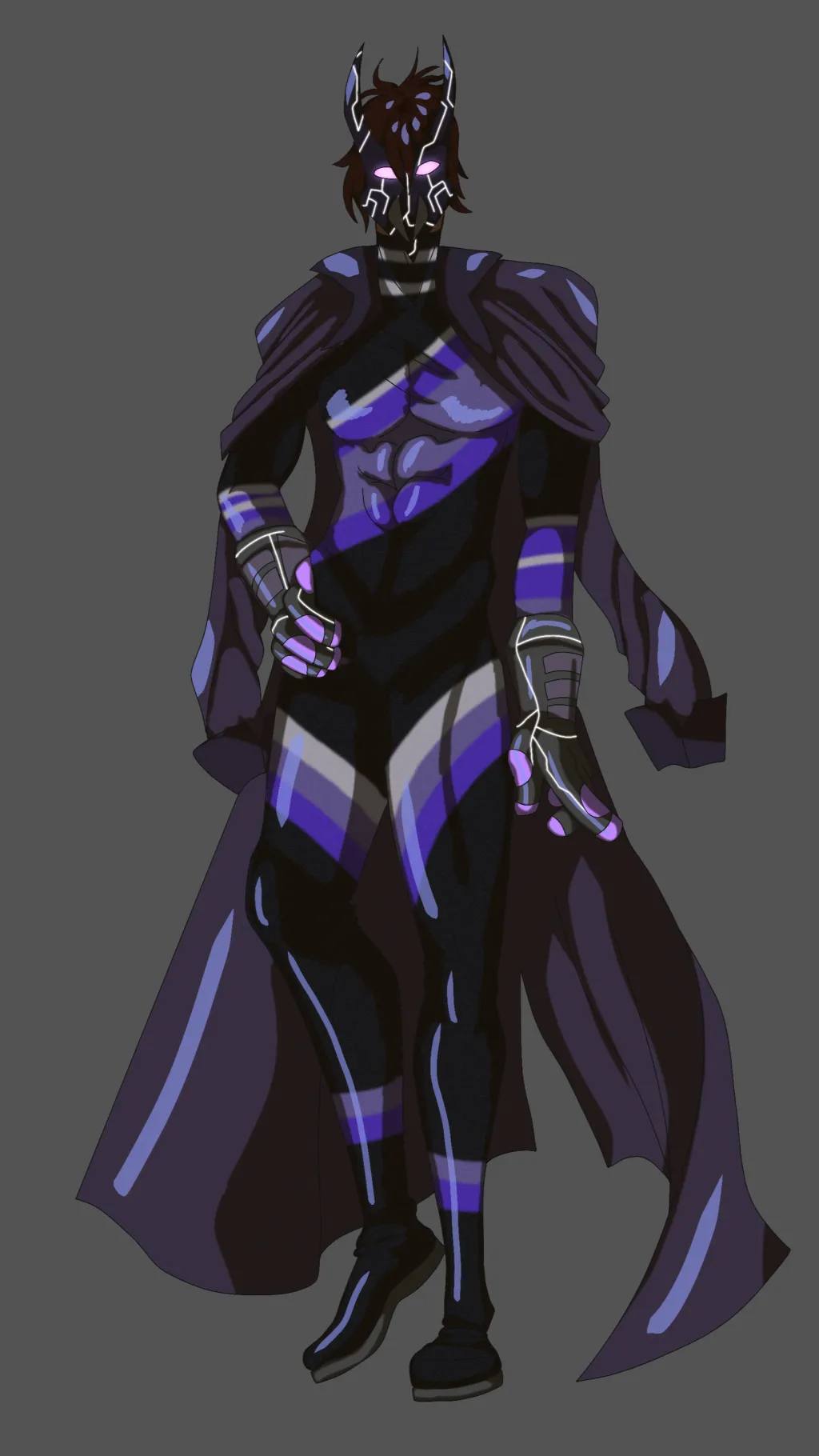 ai character: Cal background