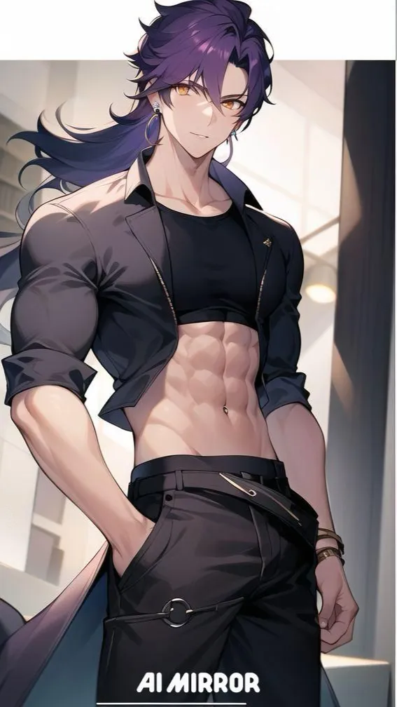 ai character: D’Maytrian (May) background