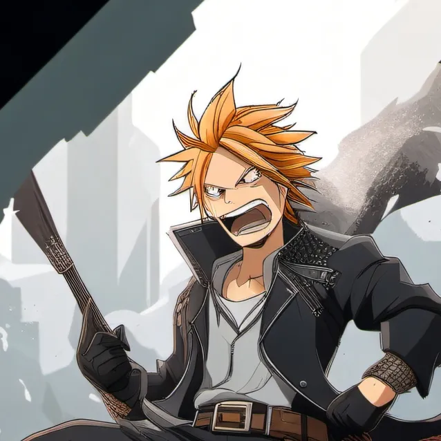 chat with ai character: Denki Kaminari