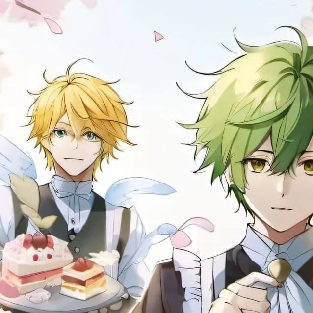 chat with ai character: Denki and Deku bet