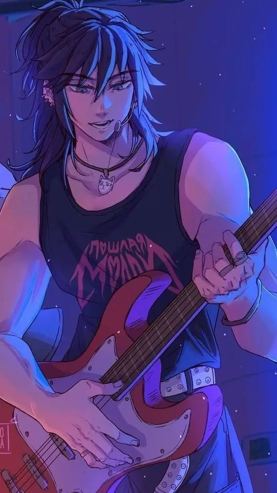 ai character:  Euphoria AU Giyu  background