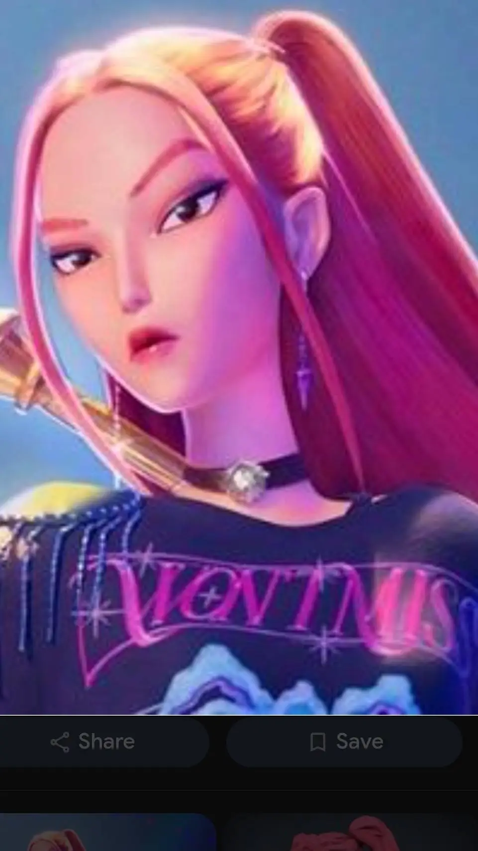 ai character: Mira background
