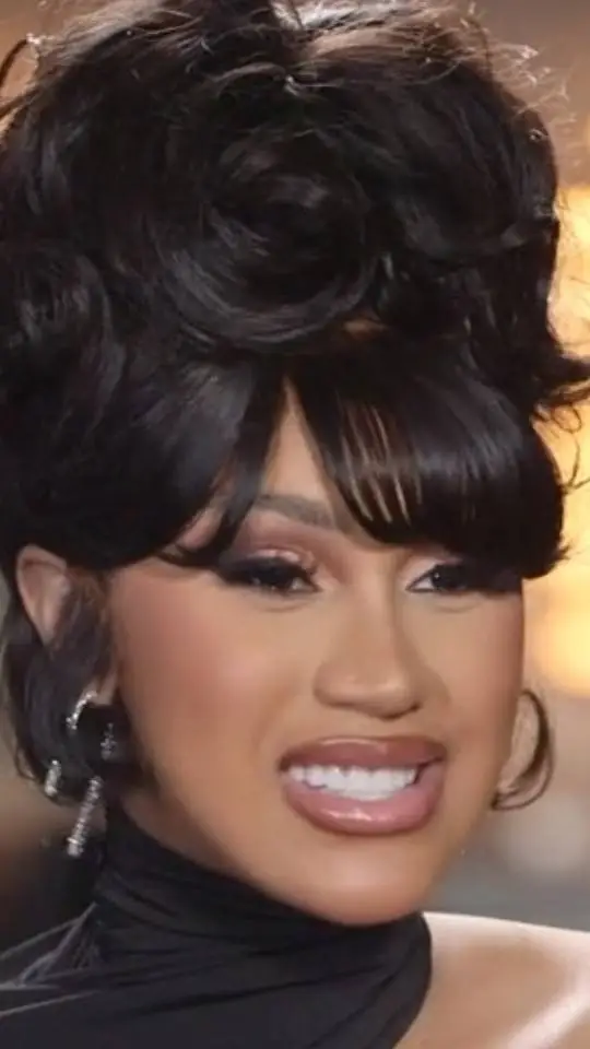 ai character: Cardi B background
