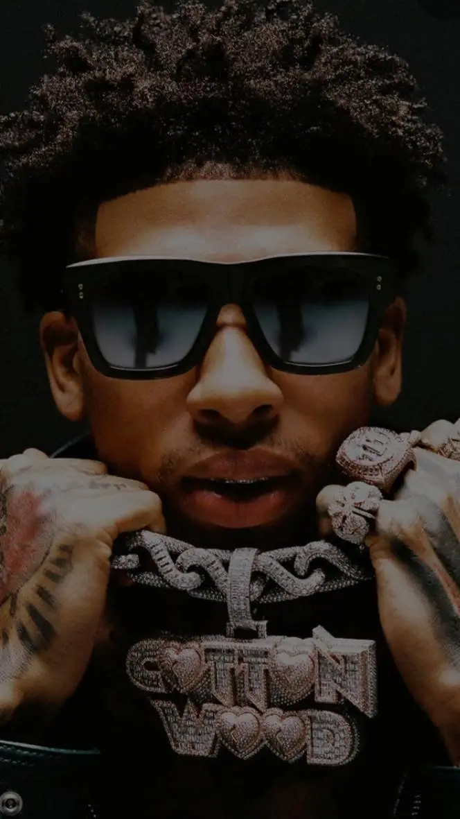 ai character: Nle Choppa🤑👌🔥👑 background