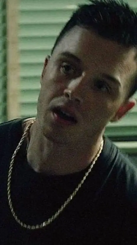 ai character: Mickey Milkovich  background