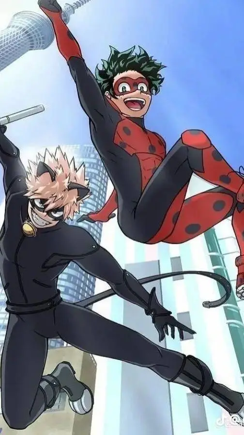 ai character: MHA~(MLB) background
