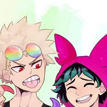 chat with ai character: MHA~(Pride Month)