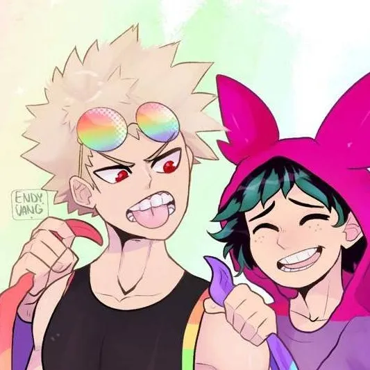 chat with ai character: MHA~(Pride month)~