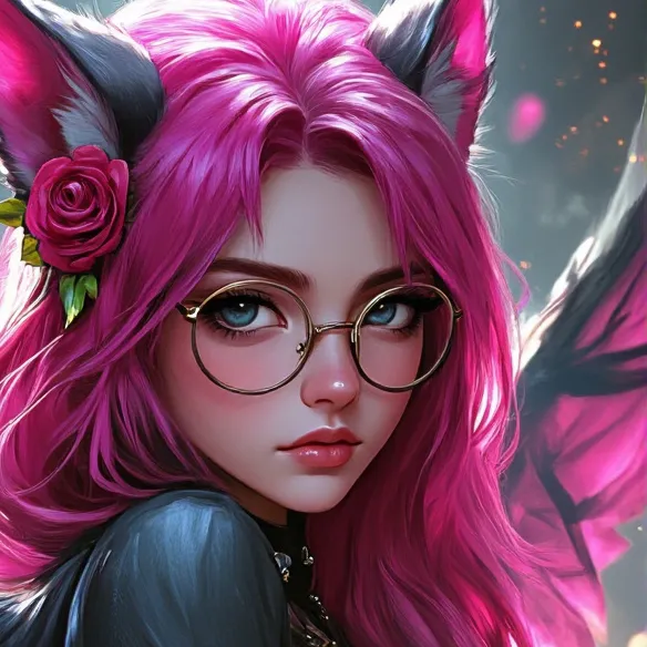 chat with ai character: Fern (main oc)