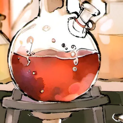 chat with ai character: Potion 