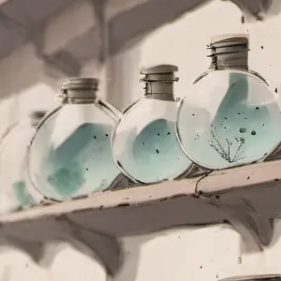 chat with ai character: Robot lab