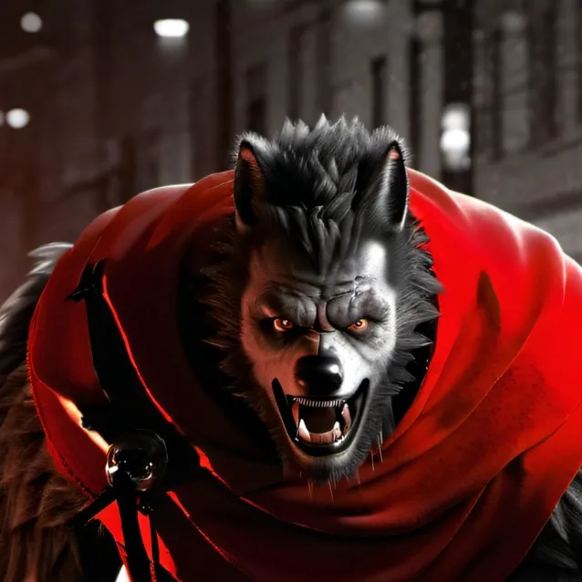 chat with ai character: werewolf 