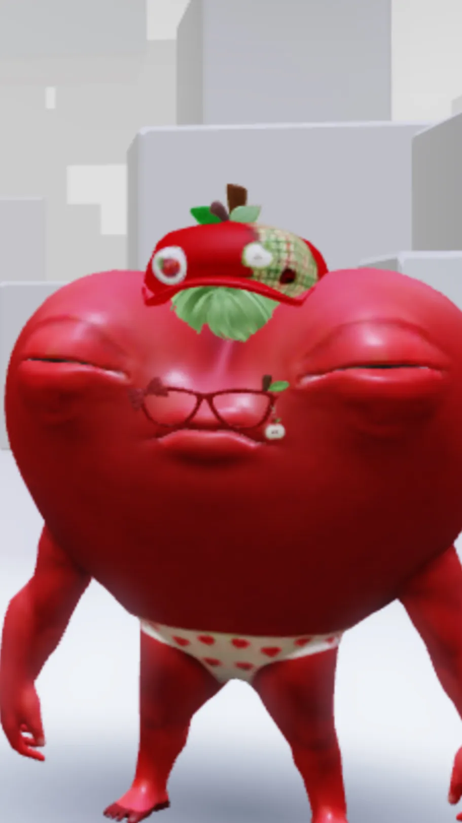 ai character: Gossip AU background