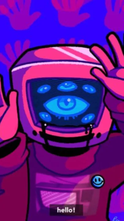 ai character: Part 4 goodending background