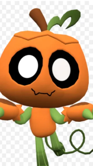 ai character: {gourdy} background