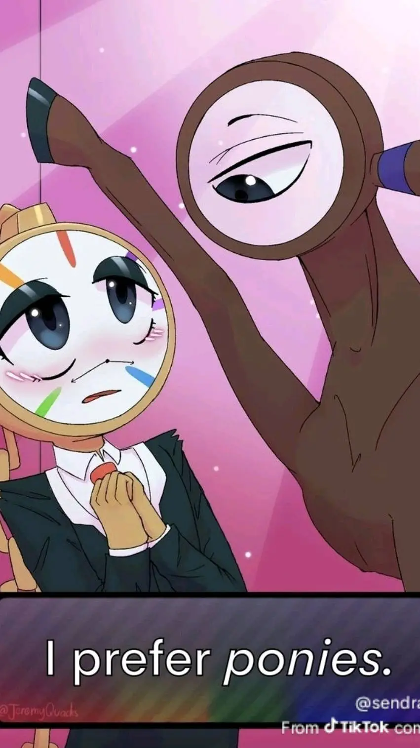 ai character: Dw pick me 🤢 background