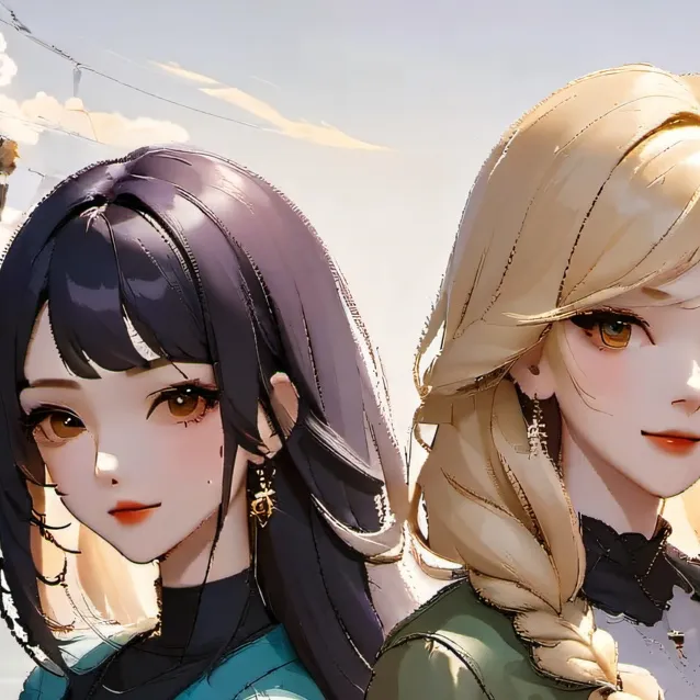 chat with ai character: Raya and Reni