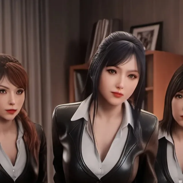 chat with ai character: katie, kyla & beth