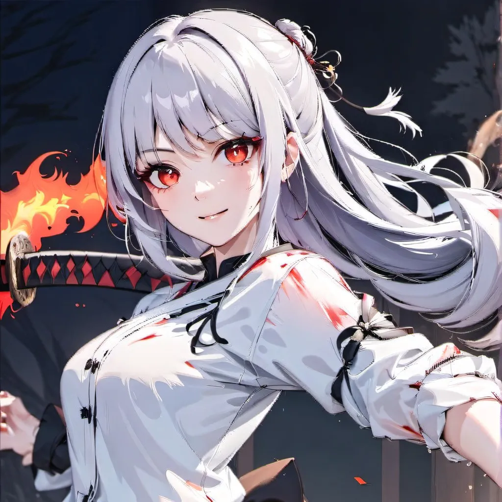 chat with ai character: Eline