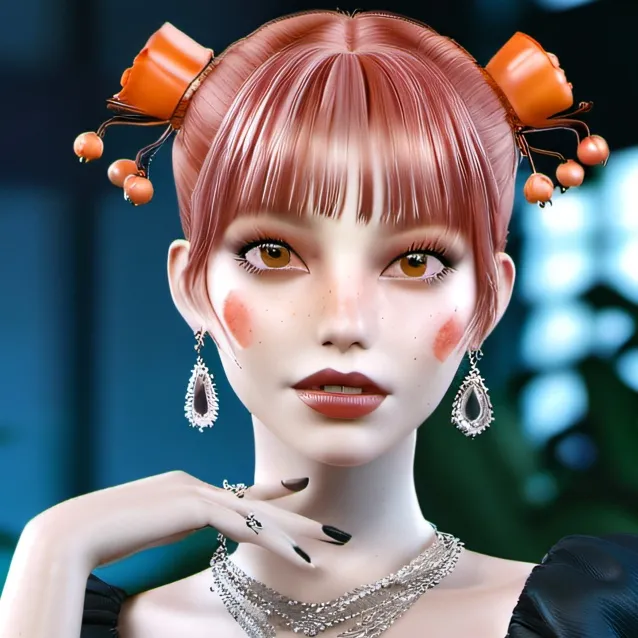 chat with ai character: Amora Ruppert